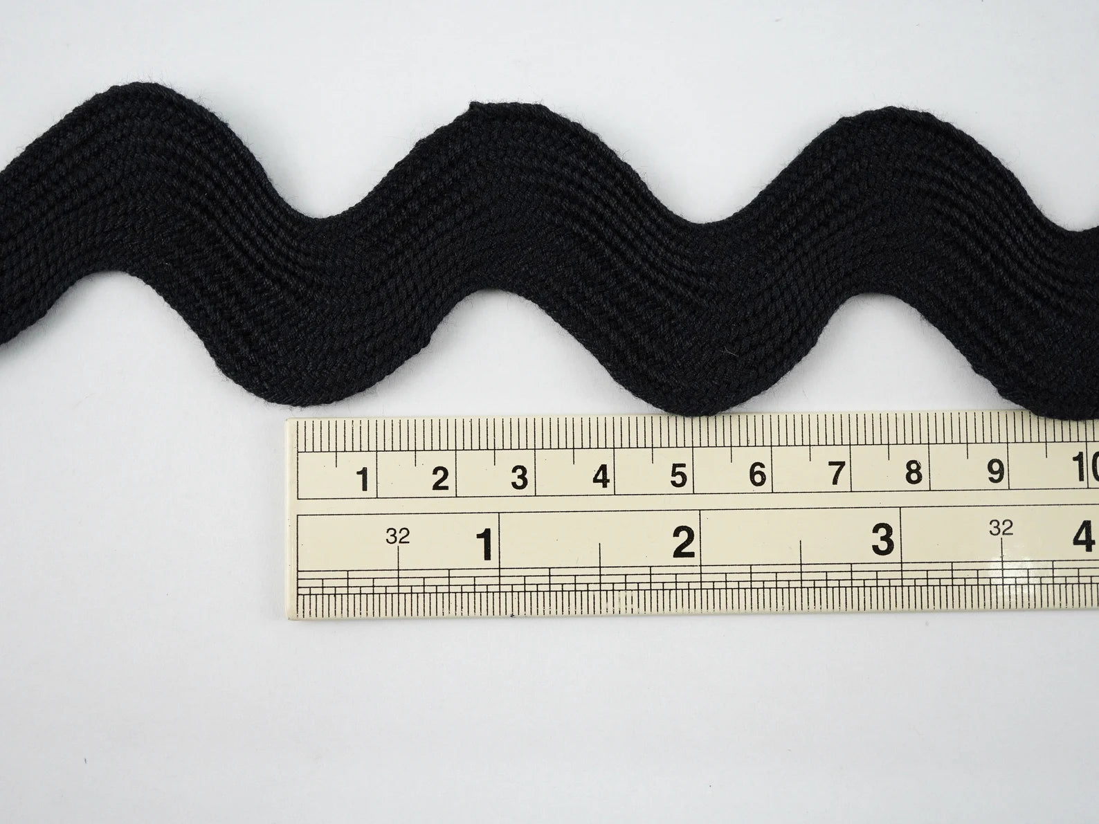Jumbo Rickrack - Black
