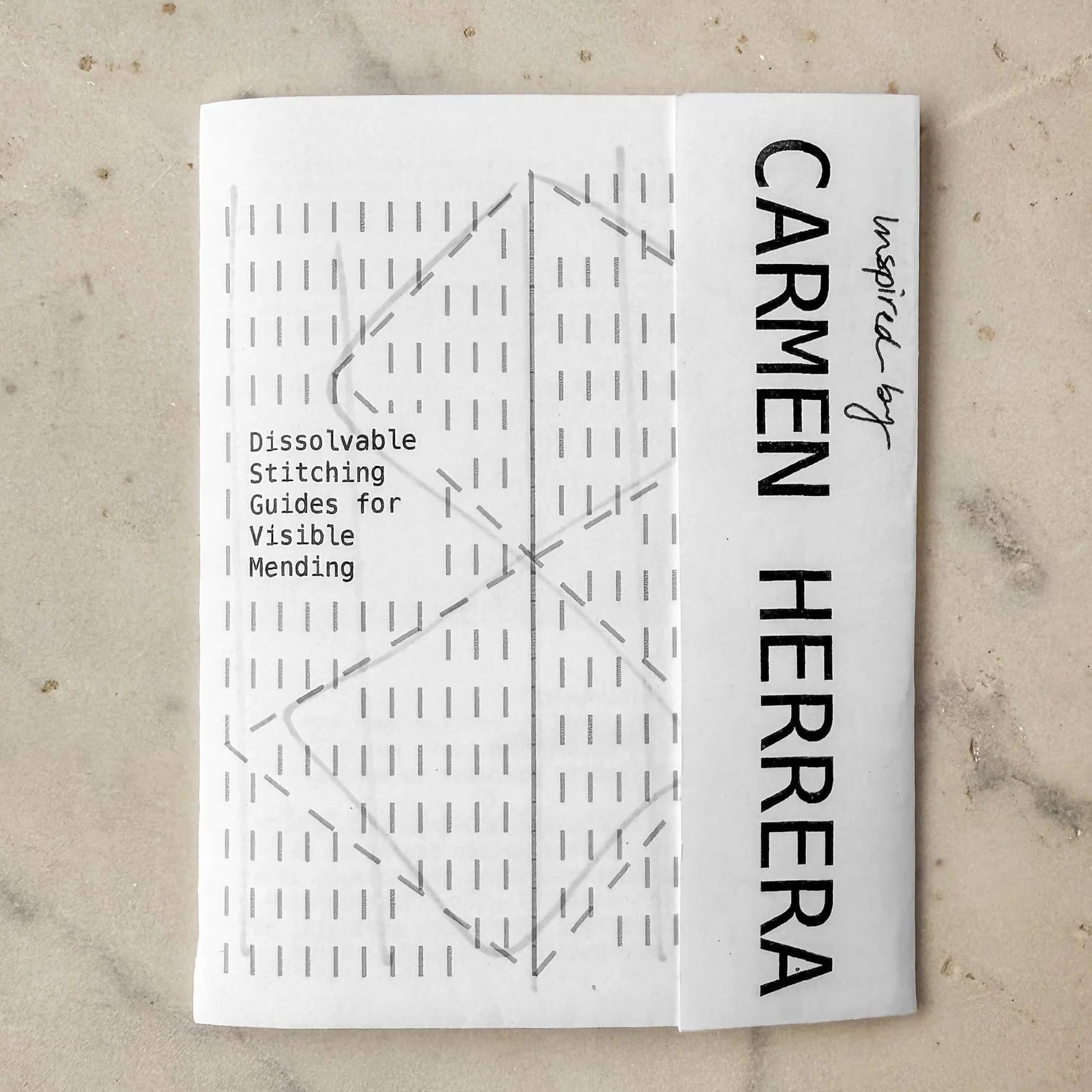 Carmen Herrera + Embellishment Transfer