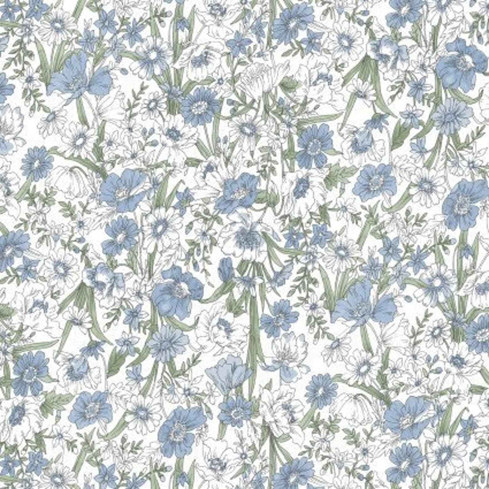 Kokka Fabrics: Flownny 8