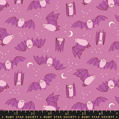 Ruby Star Society : Freaky Familiars - Fat Bats - Heliotrope - RS519413