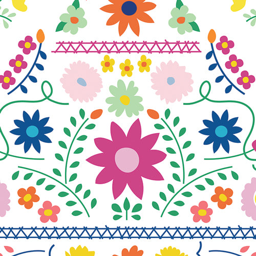 Art Gallery Fabrics: Mexican Dress Morning