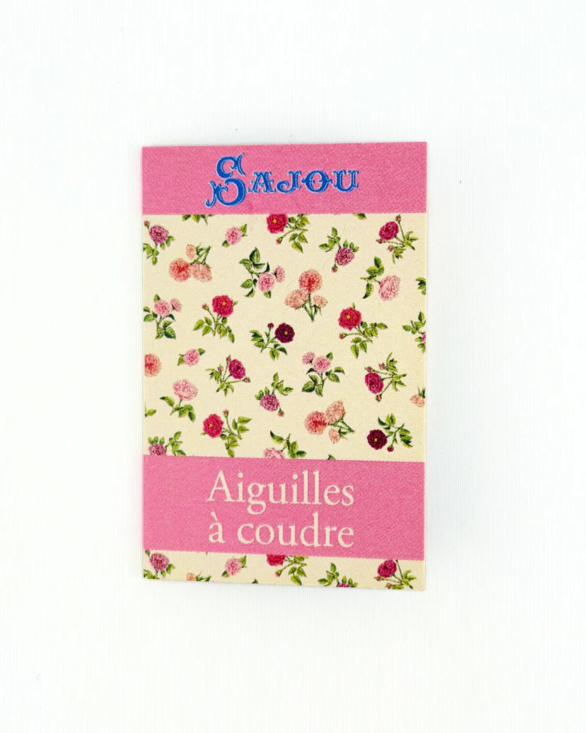 20 Sewing Needles Booklet - Josephine’s Roses