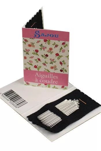 20 Sewing Needles Booklet - Josephine’s Roses
