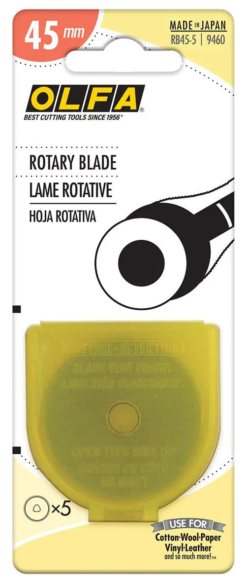 Rotary Blade - 45mm - 5ct
