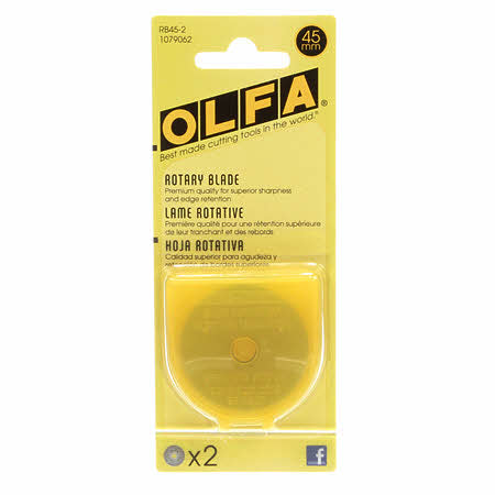 Rotary Blade - 45mm - 2ct