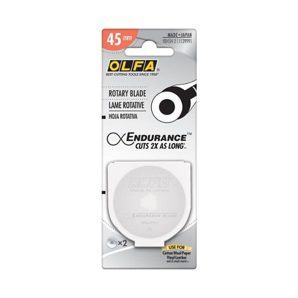 Endurance Rotary Blade - 45mm - 2ct