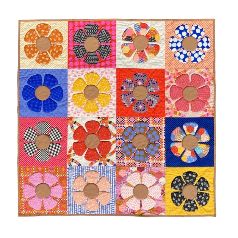 The Retro Quilter: Retro Daisy
