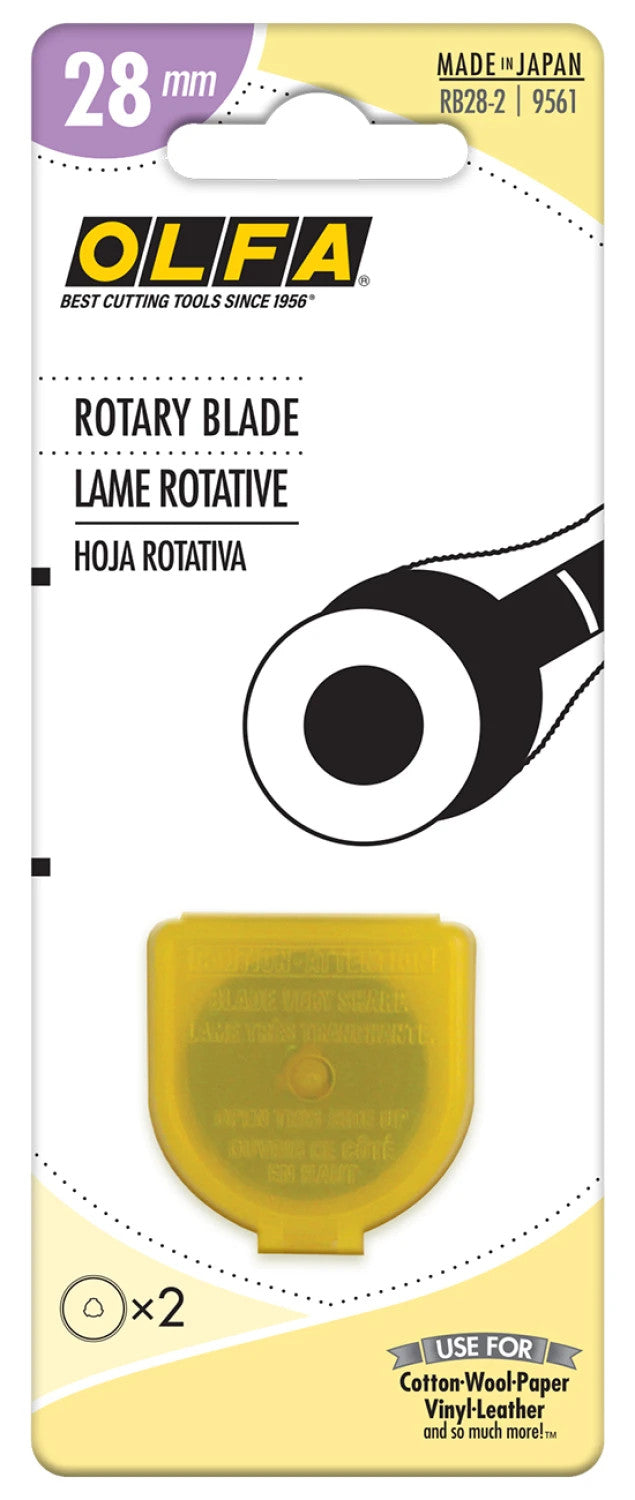 Rotary Blade - 28mm - 2ct