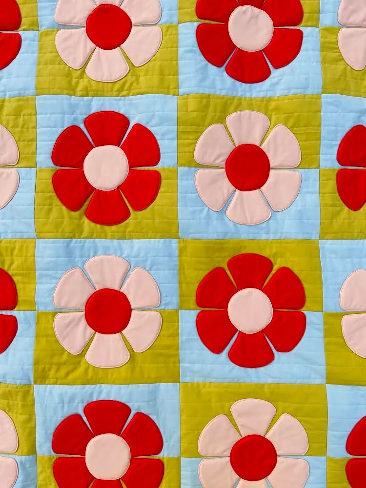 The Retro Quilter: Retro Daisy