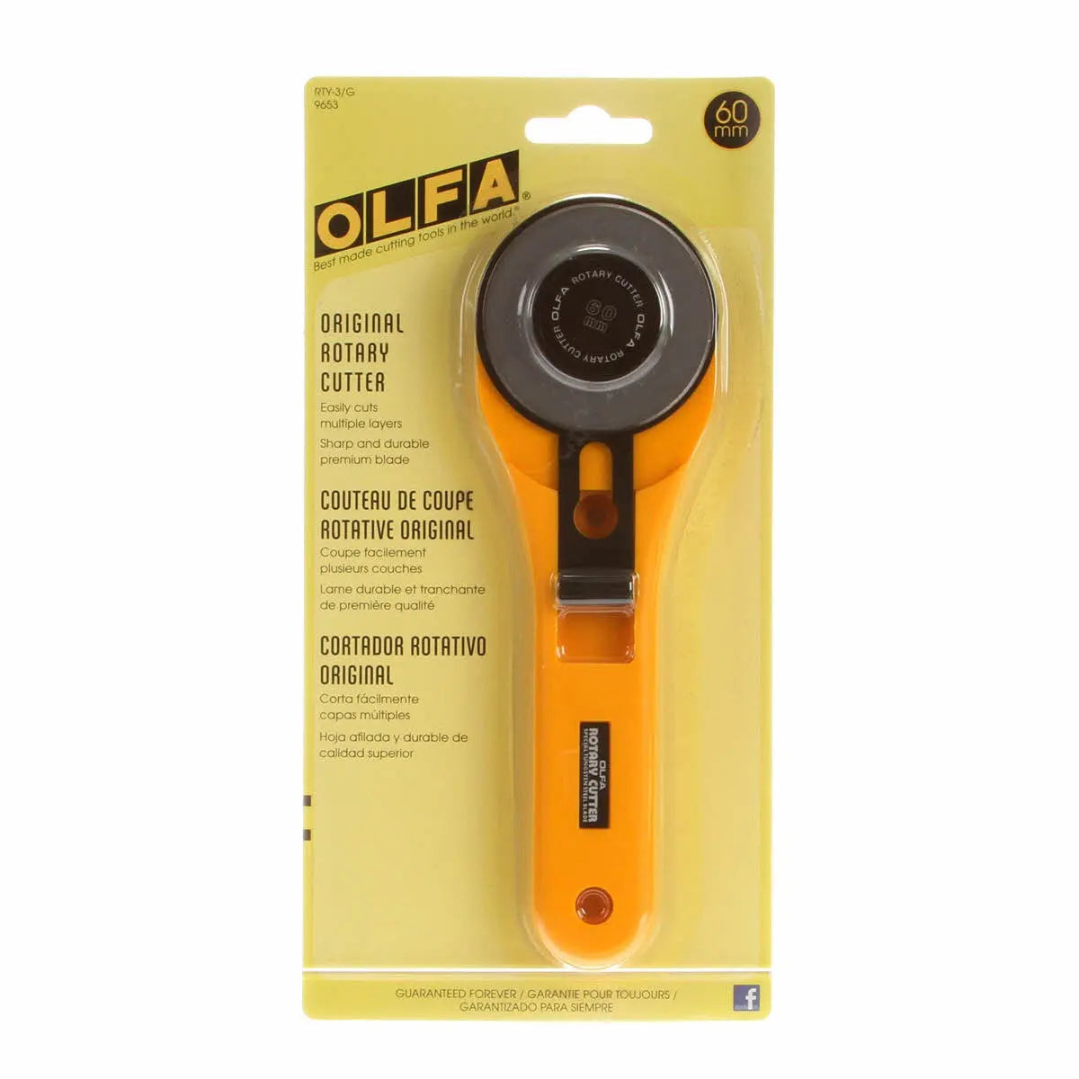 X-Large Rotary Cutter - 60mm