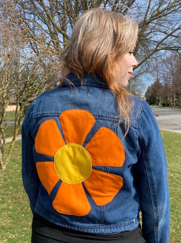 The Retro Quilter: Retro Daisy