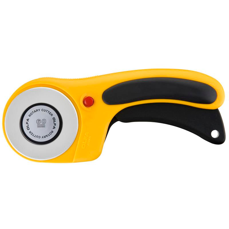 Ergonomic Rotary Cutter - 60mm