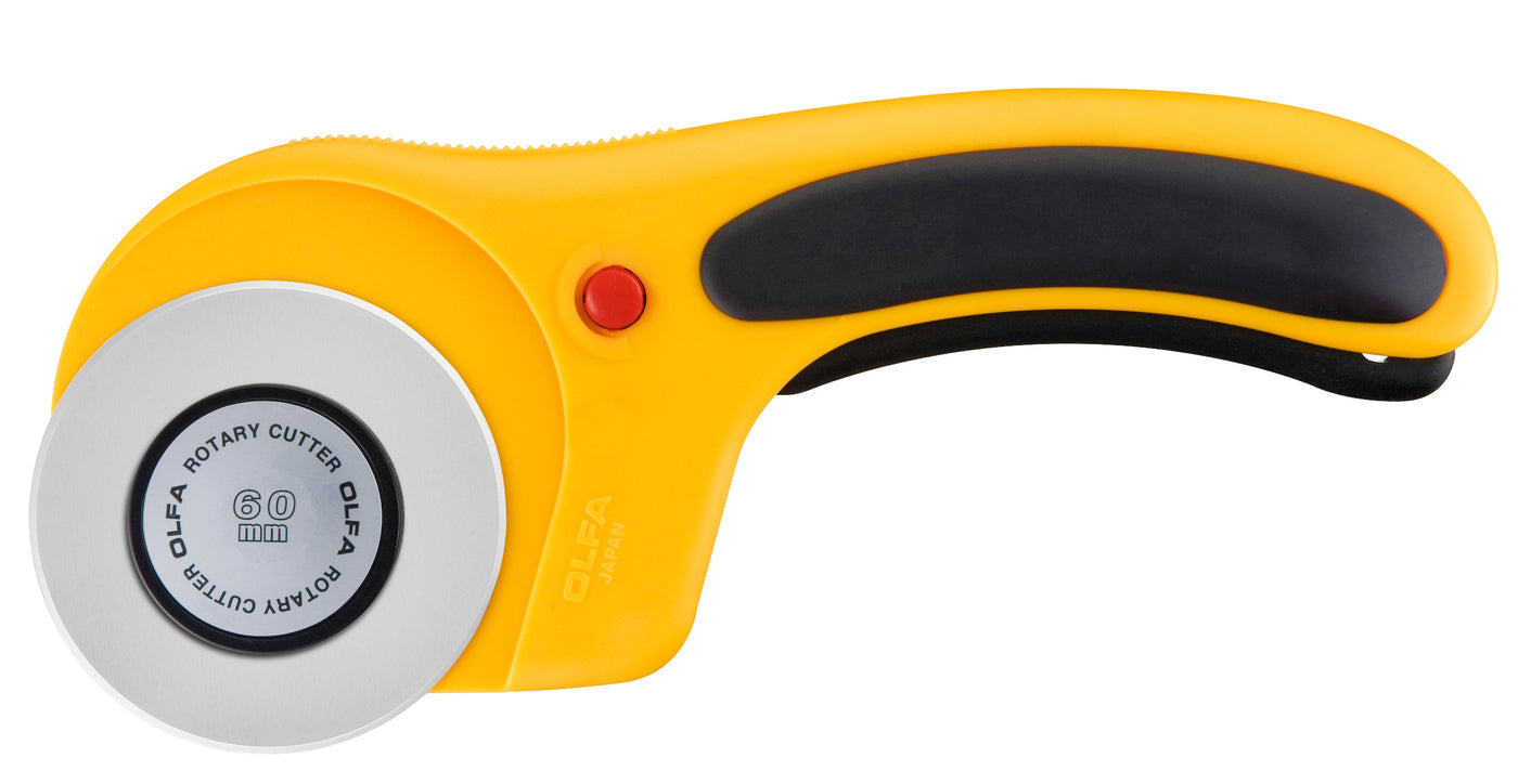 Ergonomic Rotary Cutter - 60mm