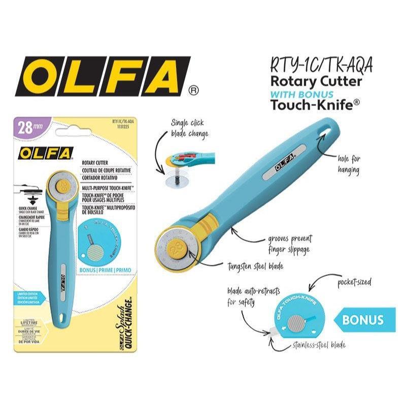 Quick-Change Rotary Cutter - 28mm