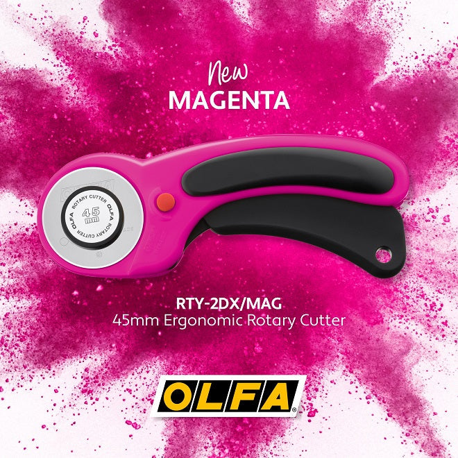 Ergonomic Rotary Cutter - 45mm