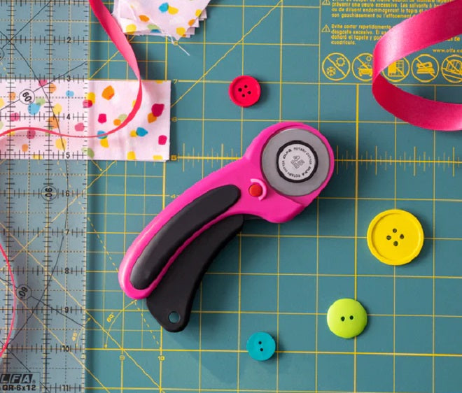 Ergonomic Rotary Cutter - 45mm