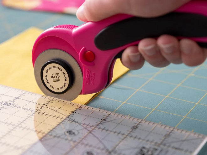 Ergonomic Rotary Cutter - 45mm