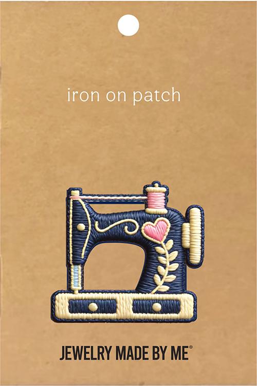 Iron On Patch - Sewing Machine
