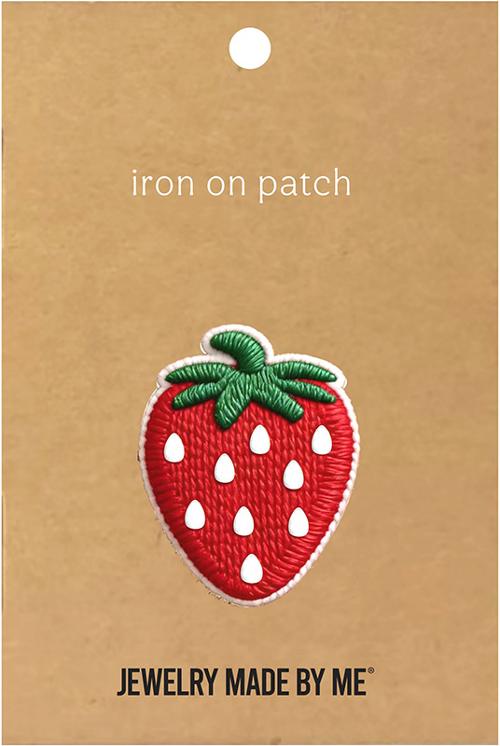 Iron On Patch - Strawberry