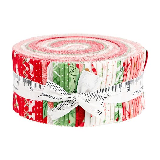 Merrily on High Jelly RollSweetfire Road for Moda Fabrics
