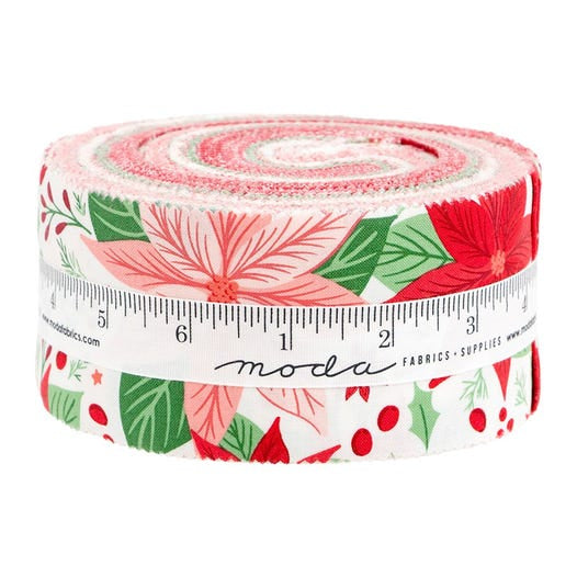 Merrily on High Jelly RollSweetfire Road for Moda Fabrics