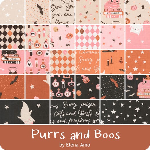 Purrs & Boos Jelly Roll