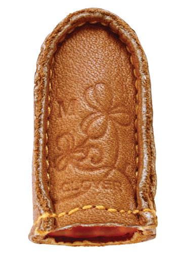 Natural Fit Leather Thimble - Large
