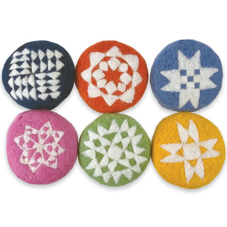 Pin Cushion Asst 2 Quilt Design DLFT 2222 Moda #6