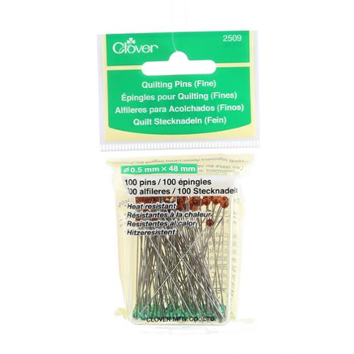 Quilting Pins Fine - 100 Count