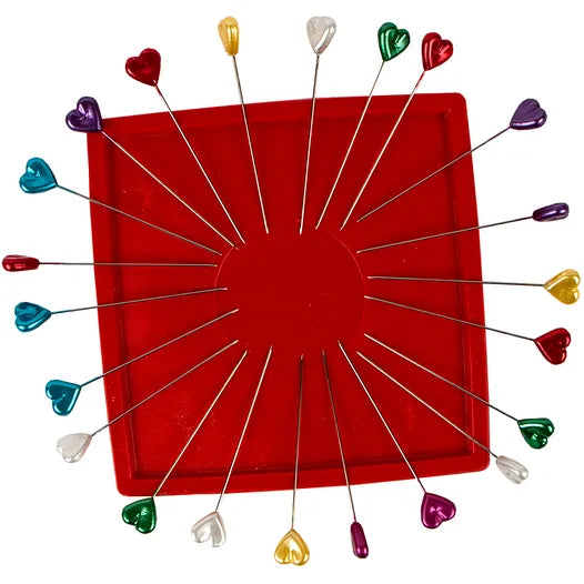 Zirkel Red Magnetic Pin Holder