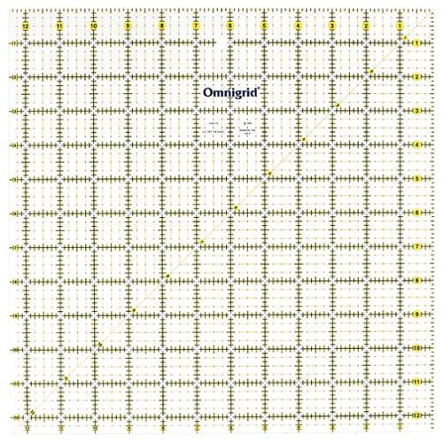 Square Ruler - 12.5 x 12.5