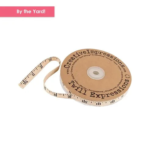 Antique Ruler Twill Tape Creative Impressions
