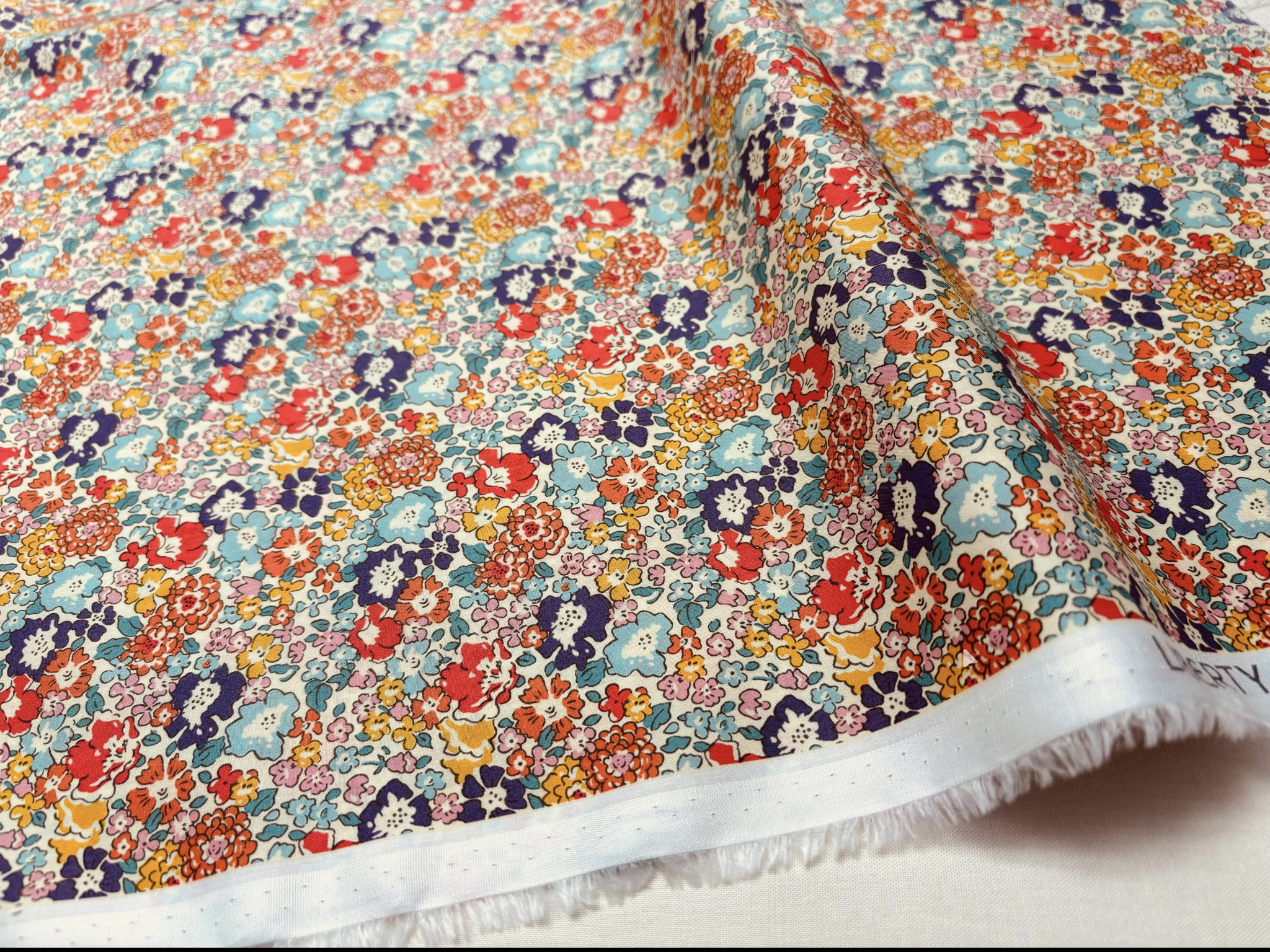 Michelle Multi Bright - Tana Lawn™ Cotton