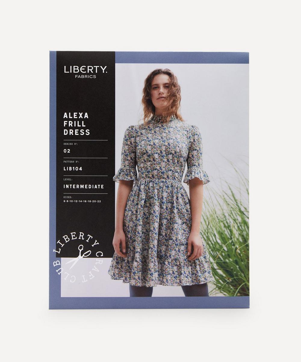 Alexa Frill Dress Sewing Pattern