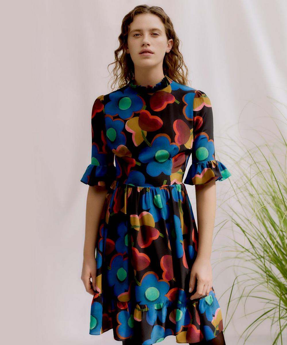 Alexa Frill Dress Sewing Pattern