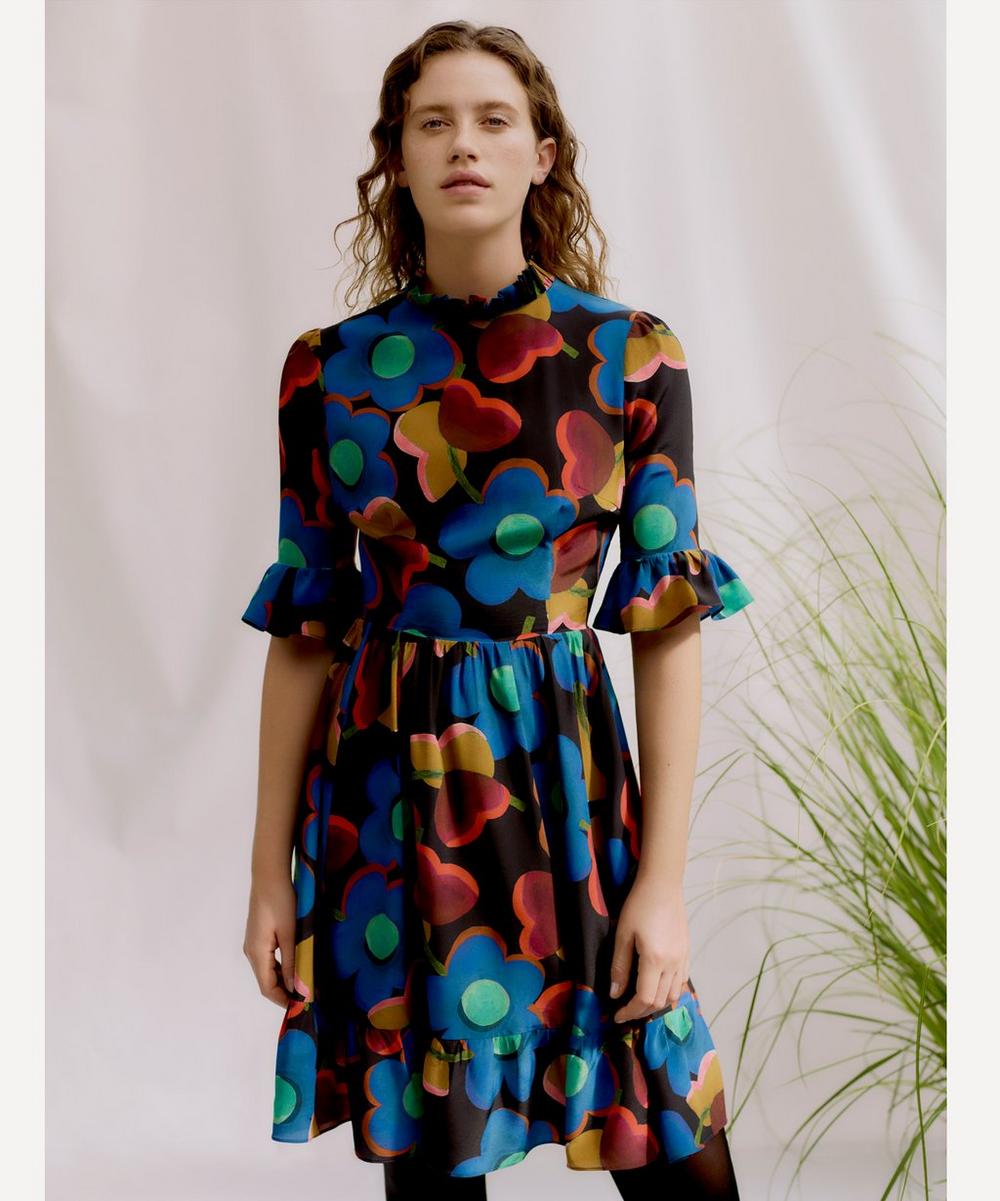 Alexa Frill Dress Sewing Pattern