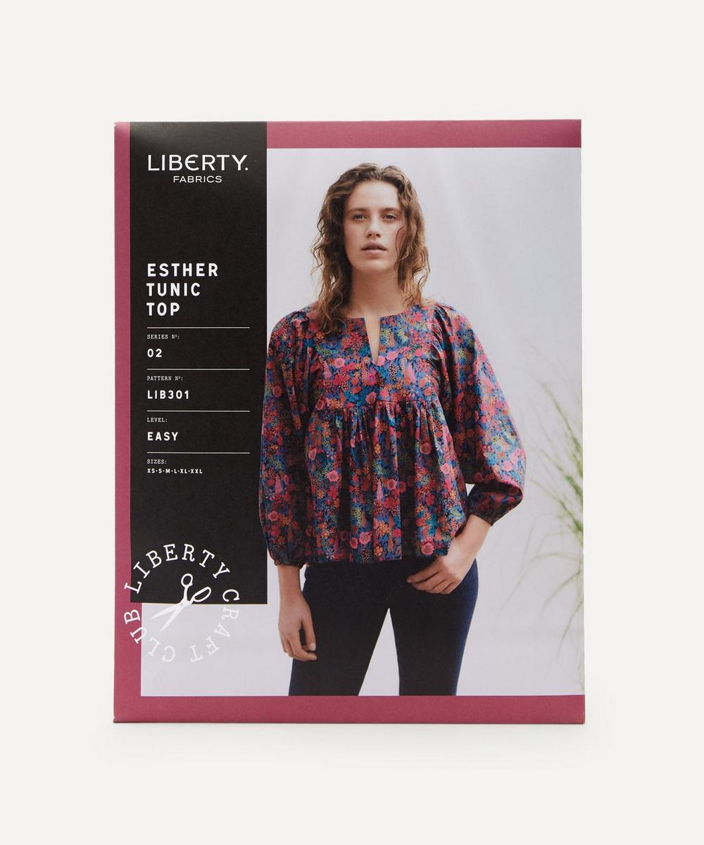 Esther Tunic Top Sewing Pattern