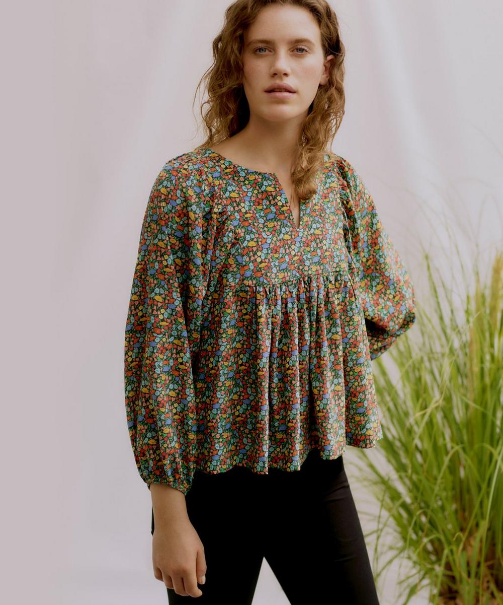 Esther Tunic Top Sewing Pattern