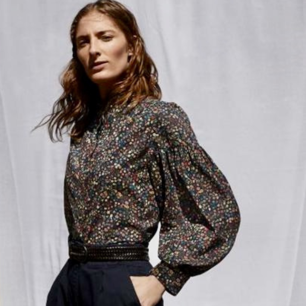 Thea Boho Sleeve Shirt Sewing Pattern