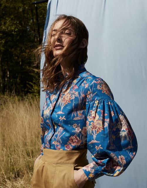 Thea Boho Sleeve Shirt Sewing Pattern