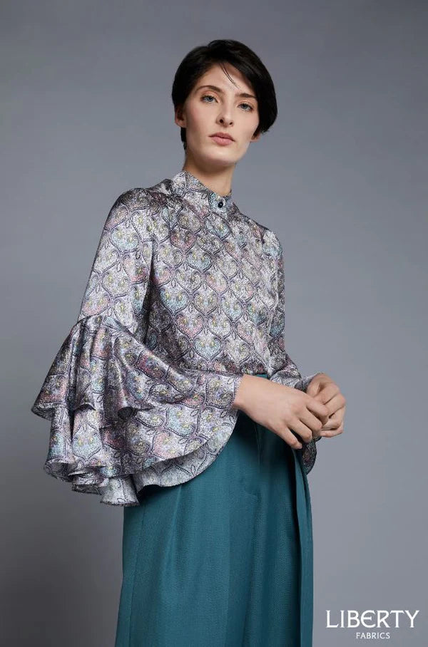 Thea Boho Sleeve Shirt Sewing Pattern