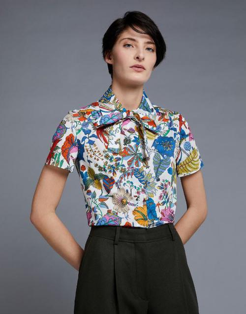Thea Boho Sleeve Shirt Sewing Pattern