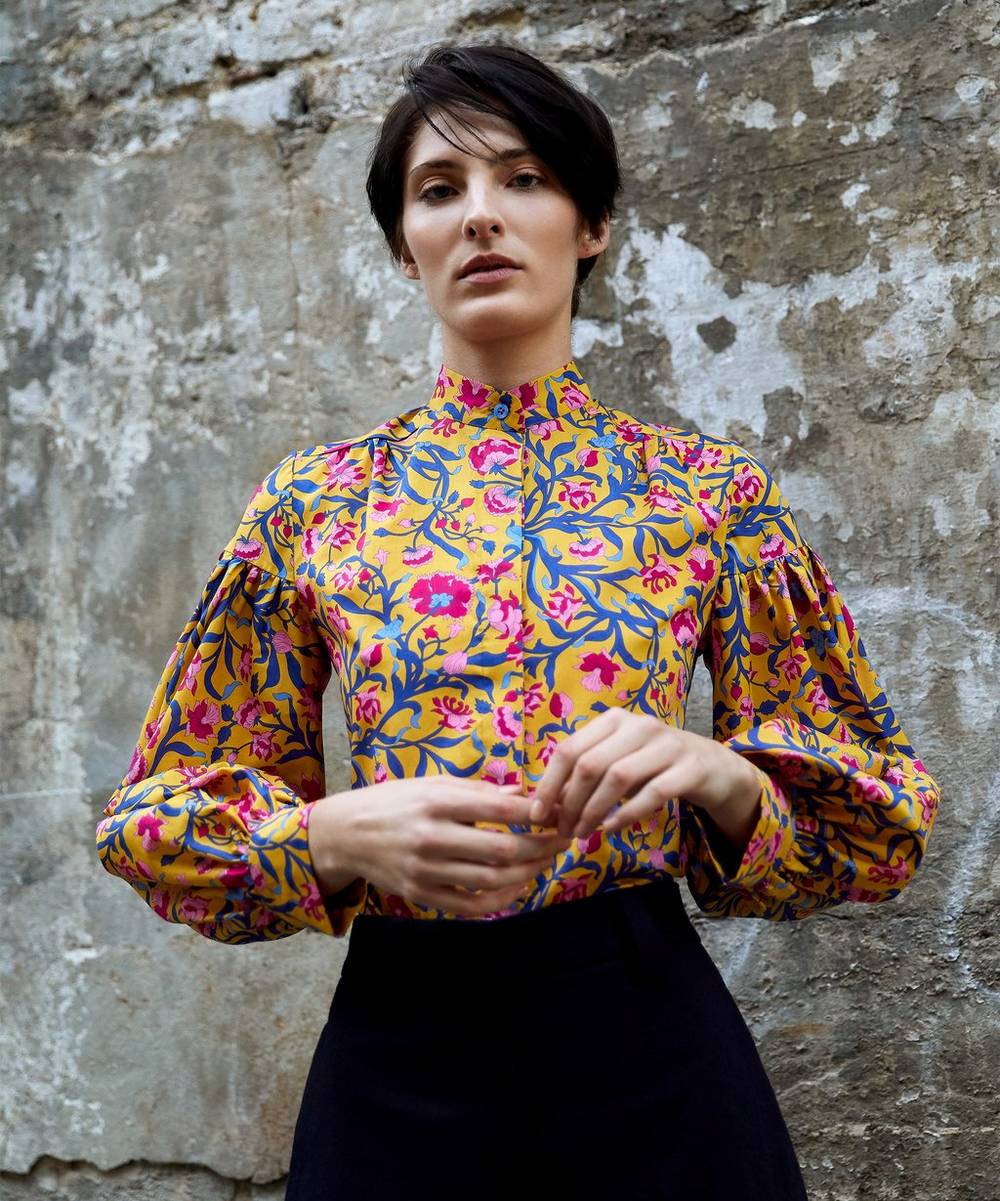 Thea Boho Sleeve Shirt Sewing Pattern