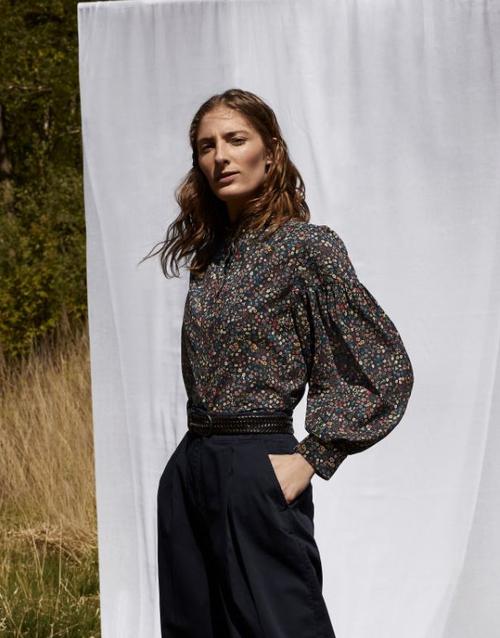 Thea Boho Sleeve Shirt Sewing Pattern
