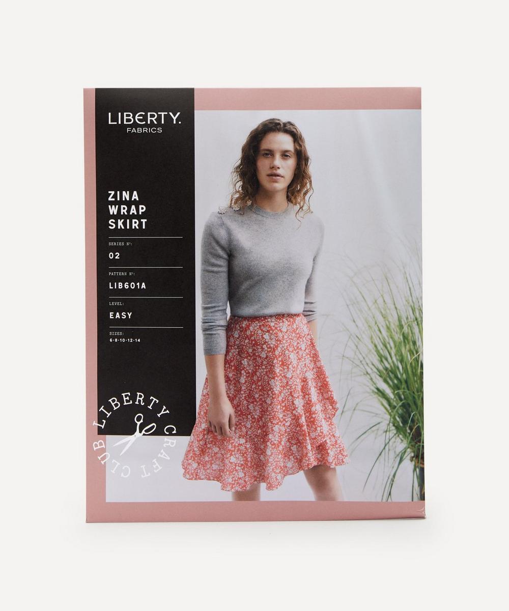 Zina Wrap Skirt Sewing Pattern