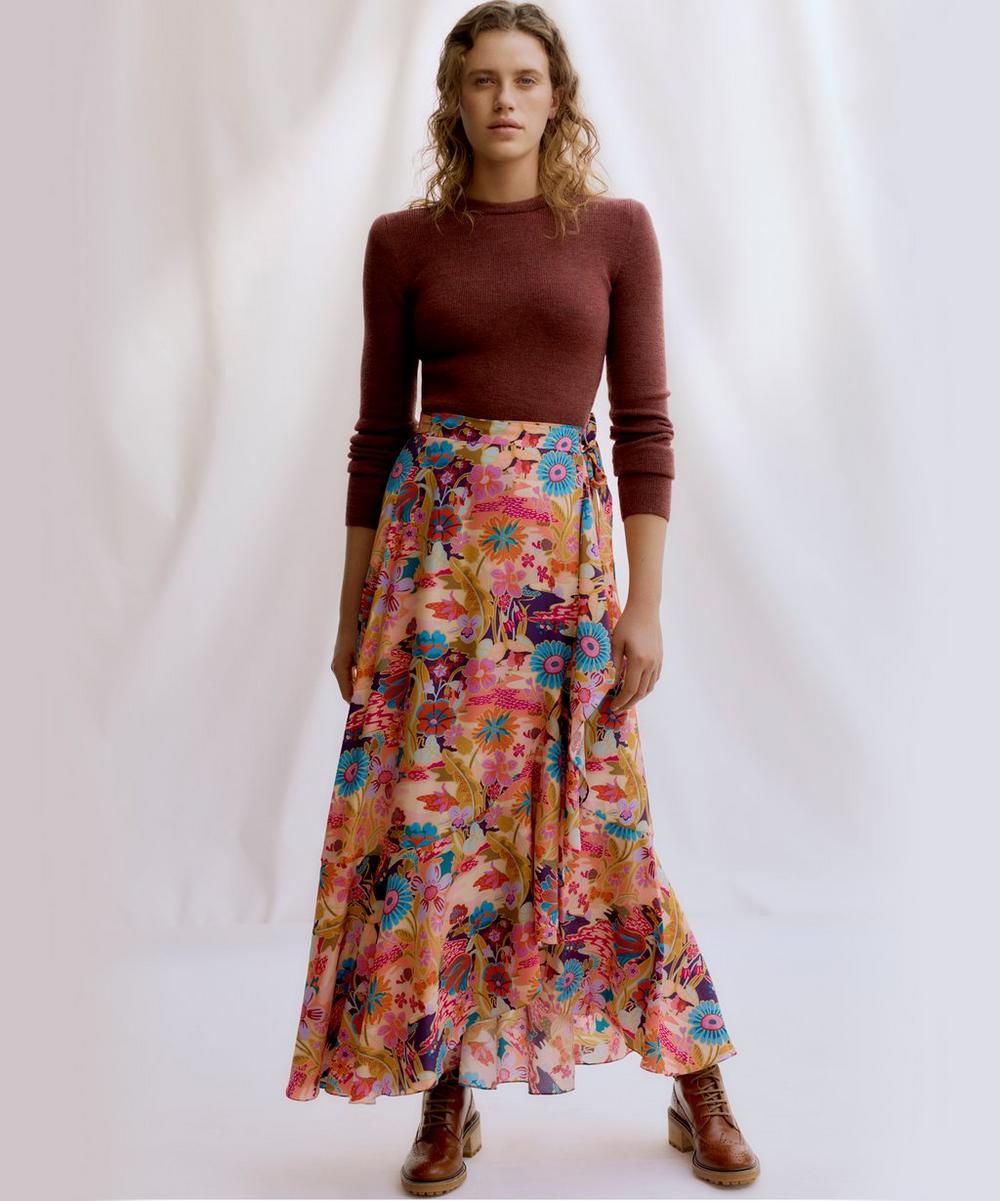 Zina Wrap Skirt Sewing Pattern