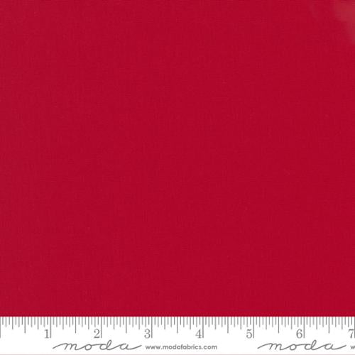 Christmas Red - Bella Solids