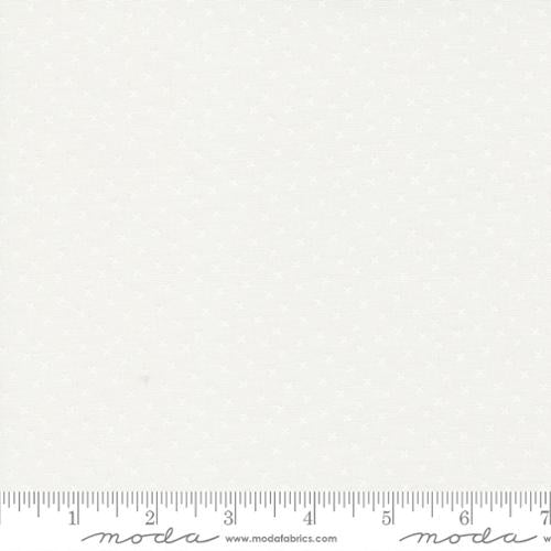 Coriander Seeds : White on White X Print