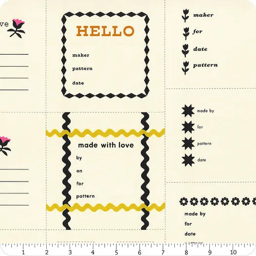 1-800-Calico: Thanks I Made This Quilt Panel