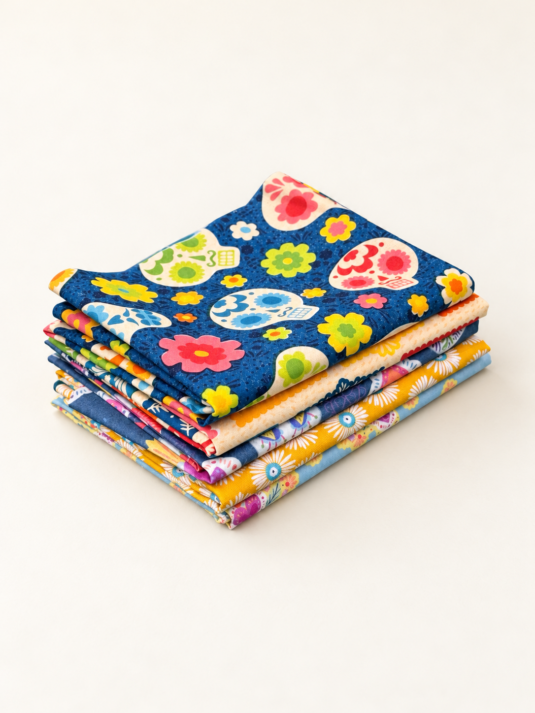 Fiesta de Colores - 5 Fat Quarter Bundle
